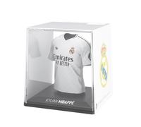 Splink - Kylian Mbappé Camiseta de colección Primera equipación Real Madrid 2024 - Oficialmente licenciada, con tecnología AR para los fanáticos del fútbol