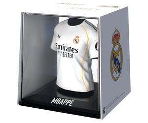 Splink mbappe (real madrid) - camiseta coleccionable con licencia ofic