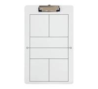 Splint Board - PVC, 13,78 x 8,66 in White Board - Diseño resistente al desgaste | Durable Writable Display, Pickleball Splint Boards for Office Use, Team Communication, Classroom, Home Organization