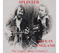Splinter - Live In England