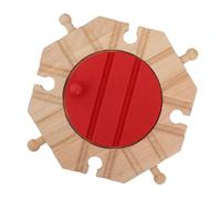 Splinters Freely - Carriles de tren de madera para la mayoría de los trenes grandes, accesorios de madera