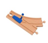 Splinters Freely - Carriles de tren de madera para la mayoría de los trenes grandes, accesorios de madera