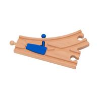 Splinters Freely - Carriles de tren de madera para la mayoría de los trenes grandes, accesorios de madera