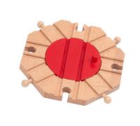 Splinters Freely - Carriles de tren de madera para la mayoría de los trenes grandes, accesorios de madera