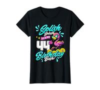 Splish Splash - Fiesta de 44 cumpleaños con flamencos en la piscina, 44 años Camiseta