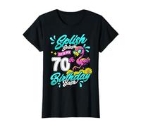Splish Splash - Fiesta de 70 cumpleaños con flamencos en la piscina, 70 años Camiseta