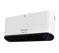 Orbegozo SP 6200 - Calefactor Split, programable, mando a distancia, 2 niveles de potencia, modo ventilador, protección sobrecalentamiento, 2000 W