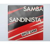 Split Cane Samba Sandanista 7" Big Life BLR3 EX/EX 1988 picture sleeve