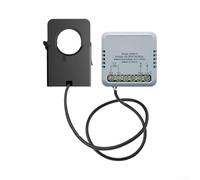 Split-Core Current Clamp Meter 0.2A-100A para zigbee Split-Core | Seguimiento en tiempo real, datos de exportación de importación, sistema solar fotovoltaico, gestión de energía