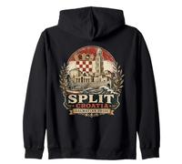 Split, Croacia - Croacia Sudadera con Capucha
