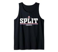 Split Croatia/Hrvatska Camiseta sin Mangas