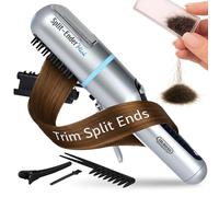 Split Ender Mini Corta puntas inalámbrico que elimina las puntas secas, dañadas y quebradizas del cabello - Azul