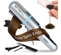 Split Ender Mini Corta puntas inalámbrico que elimina las puntas secas, dañadas y quebradizas del cabello - Azul