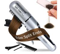 Split Ender Mini la Original - Cortapelos inalámbrico de puntas abiertas - Plateado