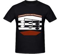 Split ENZ Corroboree Custom T Shirts Design Round Neck Black M
