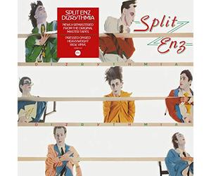 Split Enz - Dizrythmia (180g Red Vinyl) [Vinilo]