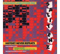 Split Enz - History Never Repeats - Laser Etched