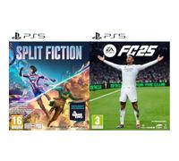 Split Fiction PS5 | Videojuegos | Castellano + EA SPORTS FC 25 Standard Edition PS5 | Videojuegos | Castellano