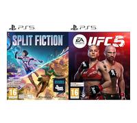Split Fiction PS5 | Videojuegos | Castellano + EA SPORTS UFC 5 Standard Edition PS5 | Videojuegos | Castellano