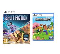 Split Fiction PS5 | Videojuegos | Castellano + Minecraft - PS5