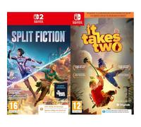 Split Fiction Switch 2 | Caja con cdigo de descarga | Videojuegos | Castellano + Electronic Arts It Takes Two | Nintendo Switch / Switch 2 |Videojuegos Castellano