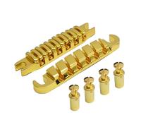 Split Guitar Bridge Raillace Top Hanging String Custom Sillines Electric Guitars Piezas de repuesto Fácil de instalar Cuerda colgante superior Silla individual