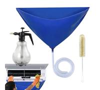 Split Kit de Limpieza - Juego de Limpieza para Aire Acondicionado, Bolsa de Corriente Acondicionada Impermeable, Limpiador Multifuncional de Aire Acondicionado, Electrodomésticos Para El Mantenimiento