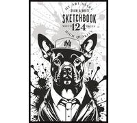 Split Page Sketchbook for Writers and Artists: 124-Page Creative Notebook 90 Hybrid Pages with Lined Tops and Blank Bottoms for Writing and Drawing