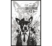 Split Page Sketchbook for Writers and Artists: 124-Page Creative Notebook - 90 Hybrid Pages with Lined Tops and Blank Bottoms for Writing and Drawing