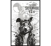 Split Page Sketchbook for Writers and Artists: 124-Page Creative Notebook - 90 Hybrid Pages with Lined Tops and Blank Bottoms for Writing and Drawing