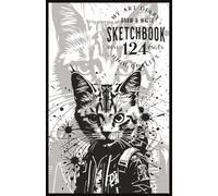 Split Page Sketchbook for Writers and Artists: 124-Page Creative Notebook - 90 Hybrid Pages with Lined Tops and Blank Bottoms for Writing and Drawing
