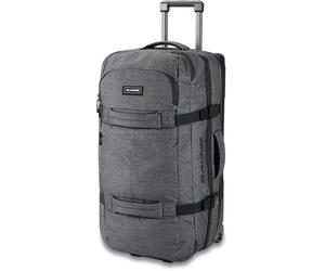 Split Roller Bag 85L Carbon - Large Wheeled Travel Duffel Bag with Durable Rolling System, Expandable Storage, Heavy-Duty Zippers, Lightweight Gear Luggage for Adventure, Sports & Extended Trips