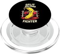 Split Second Fighter Muay Thai Boxeo PopSockets PopGrip para MagSafe