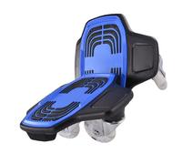Split Skateboard - Portable Roller Skate Deck, High Rebound PU Wheel Balance Board, Drift Control Freestyle Skating Plate, Beginner Friendly Training Cruiser For Teenager Adult Kids Outdoor Practice
