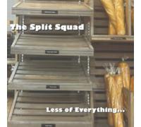 Split Squad,the - Less of everything [Vinilo]