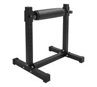 Split Squat Stand Single Leg Squat Roller - Equipo de entrenamiento para gimnasio, entrenamiento en casa, entrenamiento de piernas, ejercicios atléticos, entrenamiento de fuerza