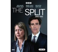 Split Temporada 3 DVD (2022) - Nicola Walker, Stephen Mangan, Deborah Findlay