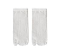 Split Toe Separates Toes Bunion And A Bunion Toe Friction And Hallux Valgus Calcetines Bicicleta de Carretera Hombre Invierno, gris, Talla única