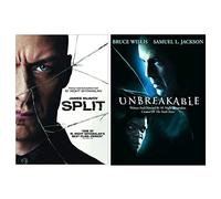 Split & Unbreakable: M. Night Shyamalan Double Feature DVD Collection