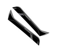 Splitter De Spoilers Laterales para La Luneta Trasera del Coche para VW para T-ROC SUV A11 MK1 R R-Line TSI TDI 2017-2023