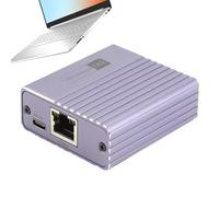 Splitter Ethernet de red - Adaptador de enrutador Gigabit para dormitorios y hogar | Plugle de baja latencia y juegue un divisor de Internet para la de TV, computadora portabl