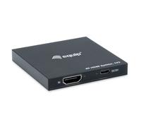 SPLITTER HDMI 1.4 ULTRASLIM 2 PUERTOS EQUIP