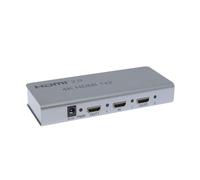 Splitter hdmi 2.0 yatek yk-0102-2.0 , soporta hasta 4kx 2k con 3d