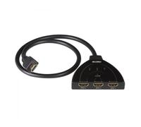 Fonestar FO-373 Adaptador HDMI Macho/Hembra x3