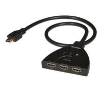 Splitter HDMI 3 en 1 Fonestar FO-513/ 3xHDMI