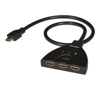 Splitter HDMI 3 en 1 Fonestar FO-513/ 3xHDMI