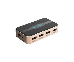 Splitter HDMI 4K 4 puertos Vention