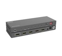 Splitter HDMI 8K - Marmitek Split 814 Pro - Distribuidor 1 Entrada 4 Salidas - HDMI 2.1-4K120 - HDR, 48Gbps - Extractor de Audio - Switch EDID - DTS-HD