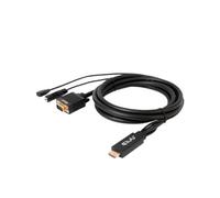 Splitter HDMI Club 3D CSV-1380 4 Puertos 4K 60Hz UHD Negro