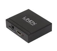 Splitter HDMI - LINDY - 2 puertos - 2160p30 - Compatible con HDMI 1.4/2.0 - Negro
